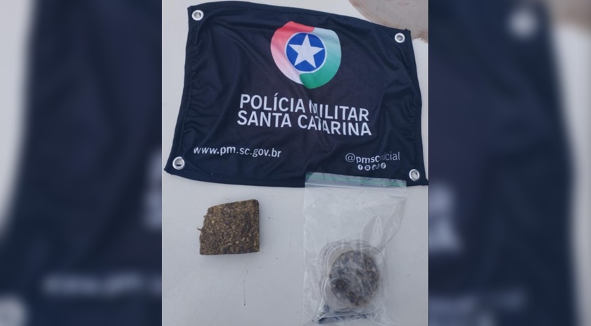Tráfico de drogas e corrupção de menores resultam na prisão de uma pessoa