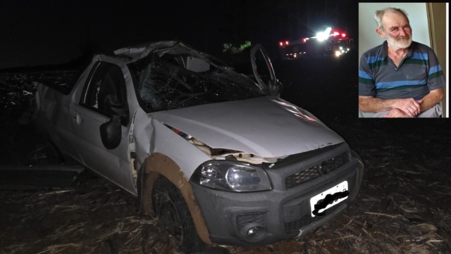 Mal súbito pode ter causado acidente com morte na SC-305