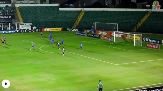 Figueirense goleia o Caravaggio e garante a classificação ao mata-mata