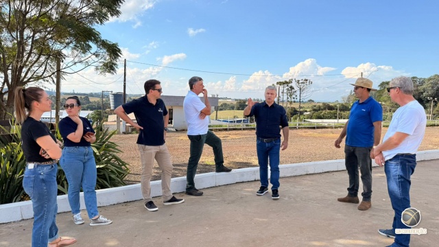 Autoridades projetam melhorias no Parque de Exposições para a Faismo 2027