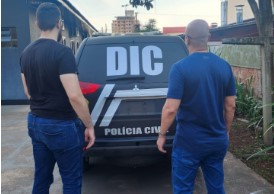 Homem condenado por tráfico de drogas é preso