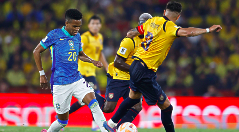 Na estreia de Ancelotti, Brasil fica no empate com o Equador pelas Eliminatórias da Copa 2026