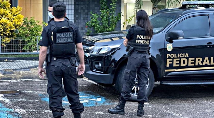 Polícia Federal e Receita fazem operação contra importação irregular de eletrônicos