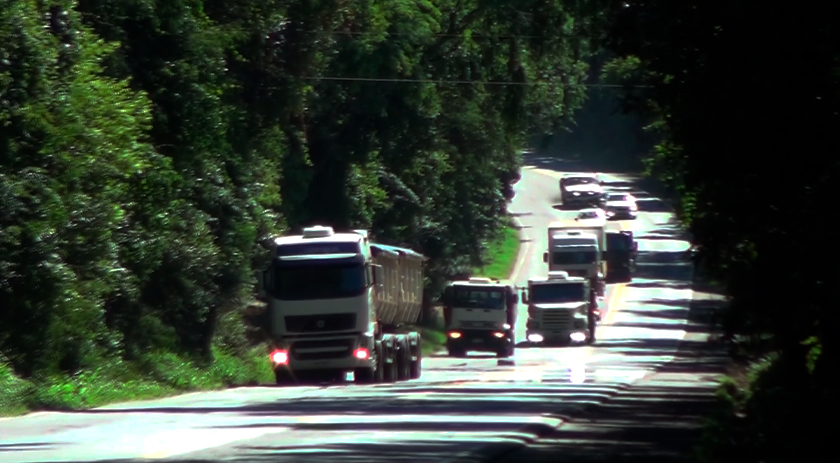 BR 282 entre São Miguel do Oeste e Chapecó acumula 21 mortes somente neste ano