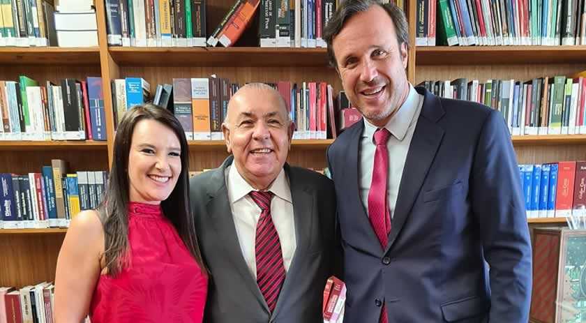 Presidente eleita da OAB/SC abre diálogo com STJ em defesa da advocacia catarinense
