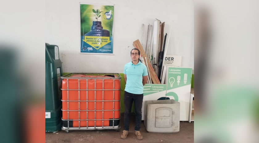 Setor do Meio Ambiente e Bem-estar Animal faz parceria com o Instituto Jogue Limpo