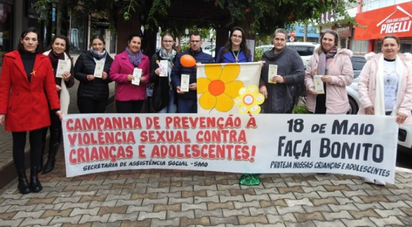 Maio Laranja no combate do abuso e exploração sexual de crianças e adolescentes