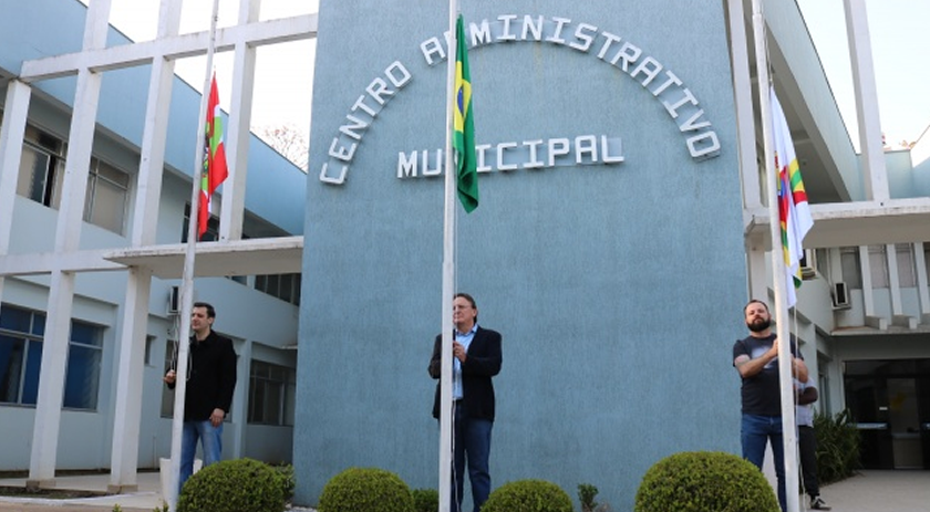 Cerimônia marca abertura da Semana da Pátria