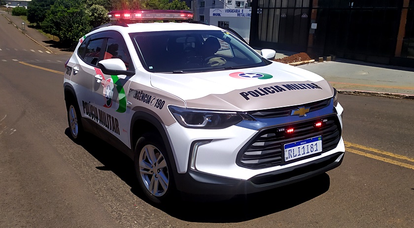 Polícia Militar flagra motorista não habilitado no Centro