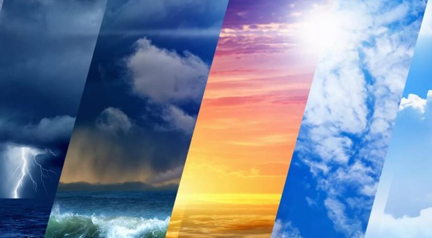 Semana começa com tempo instável e termina com sol e temperaturas amenas em SC