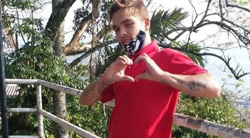 Pai encontra cabeça do filho dentro de mala em rio de Santa Catarina