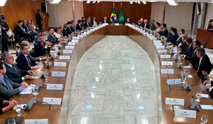 Lula se reúne hoje com governadores para tratar da relação com estados e municípios