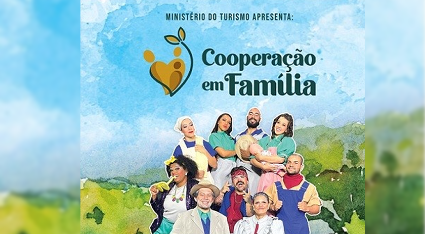 Espetáculo “Cooperação em Família” será apresentado