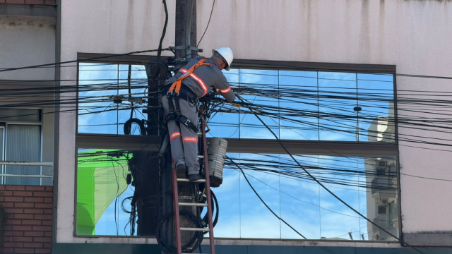Nova etapa da Campanha Limpa Fio resulta no recolhimento de 700kg de material