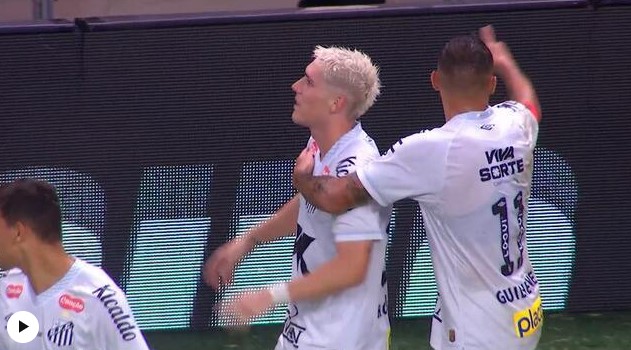 Santos vence com gol nos acréscimos, sai do Z-4 e mantém Fortaleza em crise