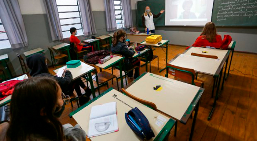 Aulas das escolas da rede estadual de SC começarão no início de fevereiro em 2022