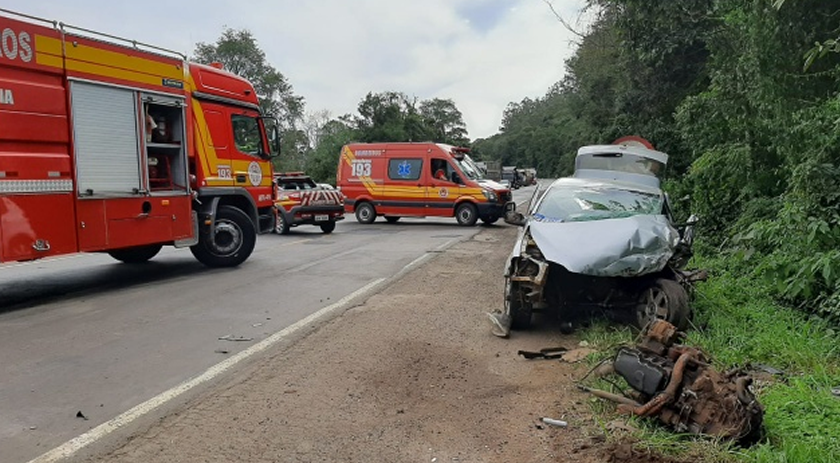 Vítima de grave acidente na BR-158 morre no Hospital São José de Maravilha