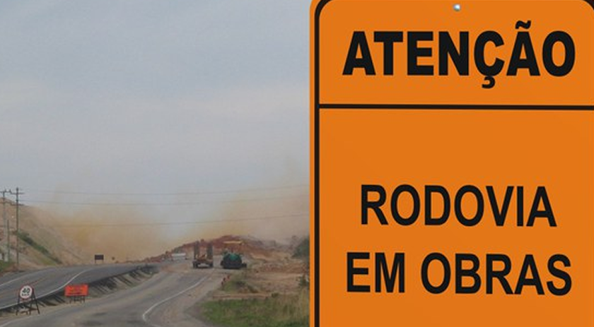 Trânsito na BR 163 será interditado para detonação de rochas nesta quarta-feira