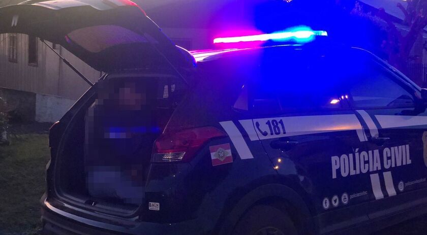 ​Suspeito de esfaquear seguranças em Pinhalzinho é preso no Paraná