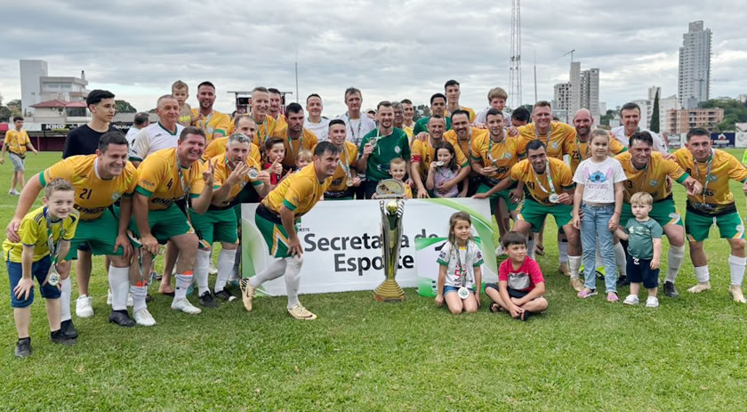 Serrano conquista o título municipal de futebol de campo 2025