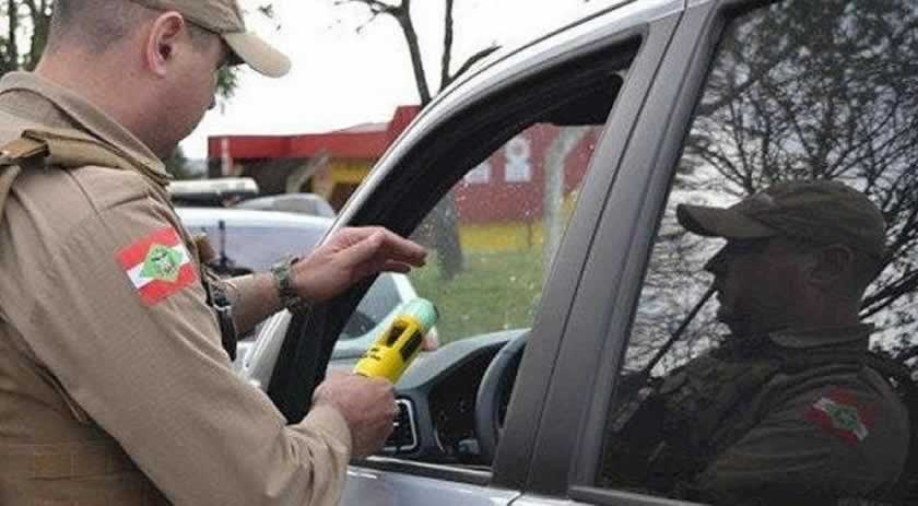 Recusa ao bafômetro configura mesma pena para quem dirige sob efeito de álcool