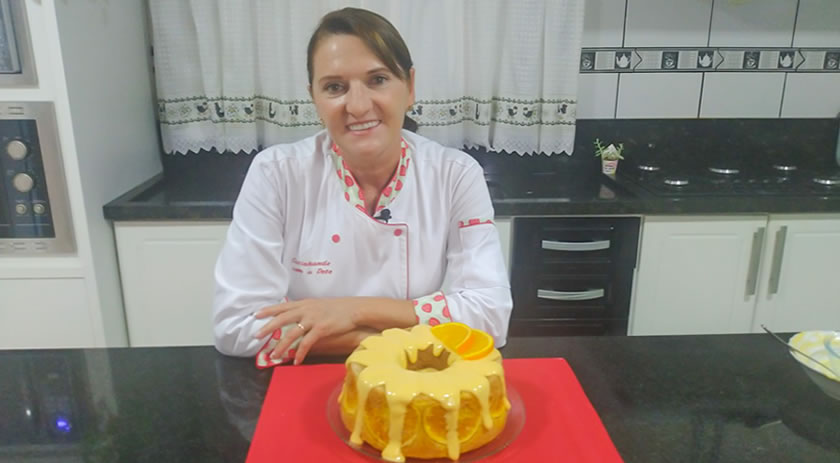 Aprenda com Dete a preparar um delicioso bolo de laranja