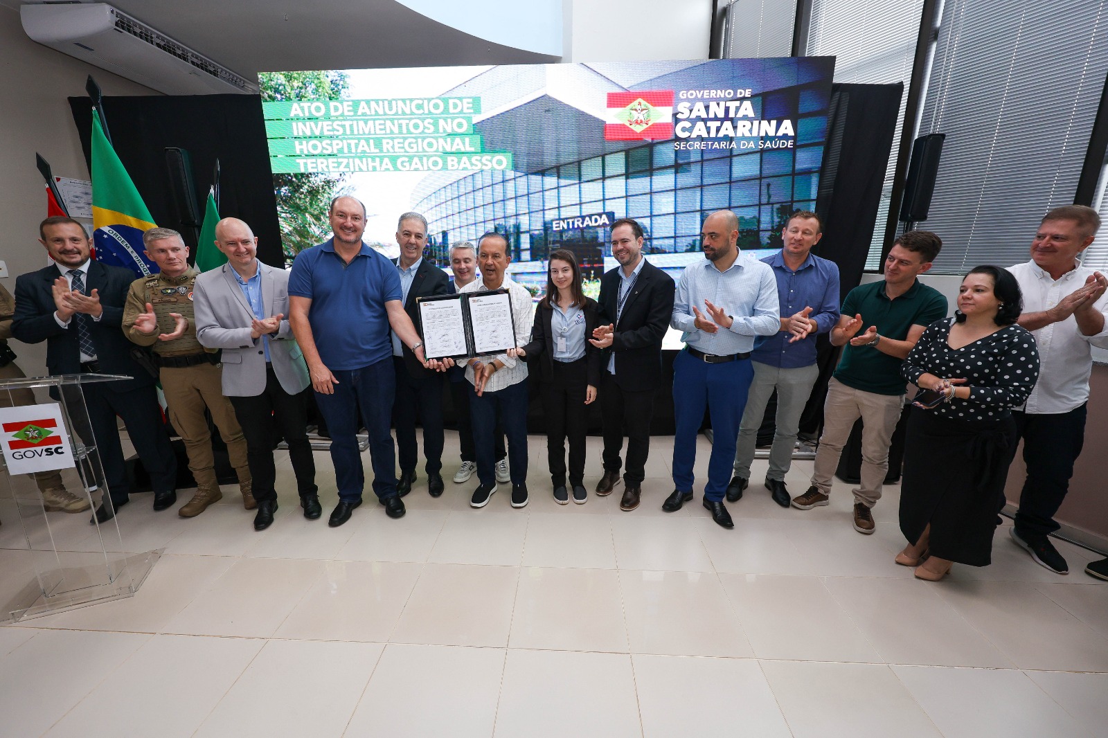 Governador visita Hospital Regional e assina repasse de R$ 23 milhões para obras de ampliação