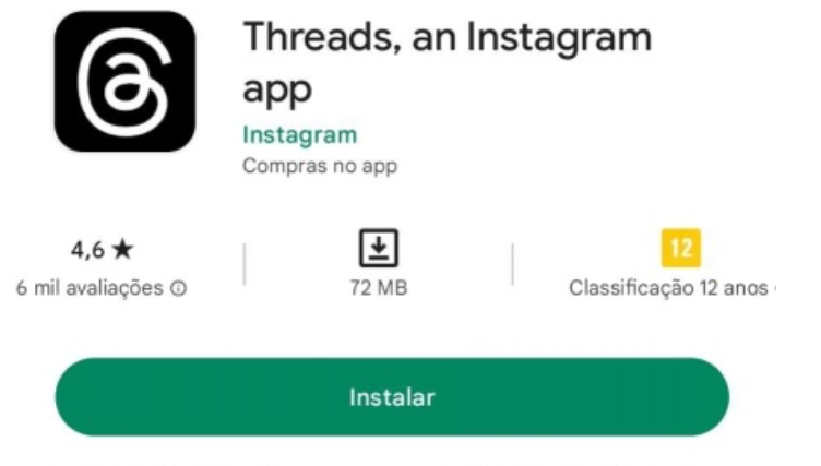 Conheça o Threads, rede social lançada pela Meta para rivalizar com o Twitter
