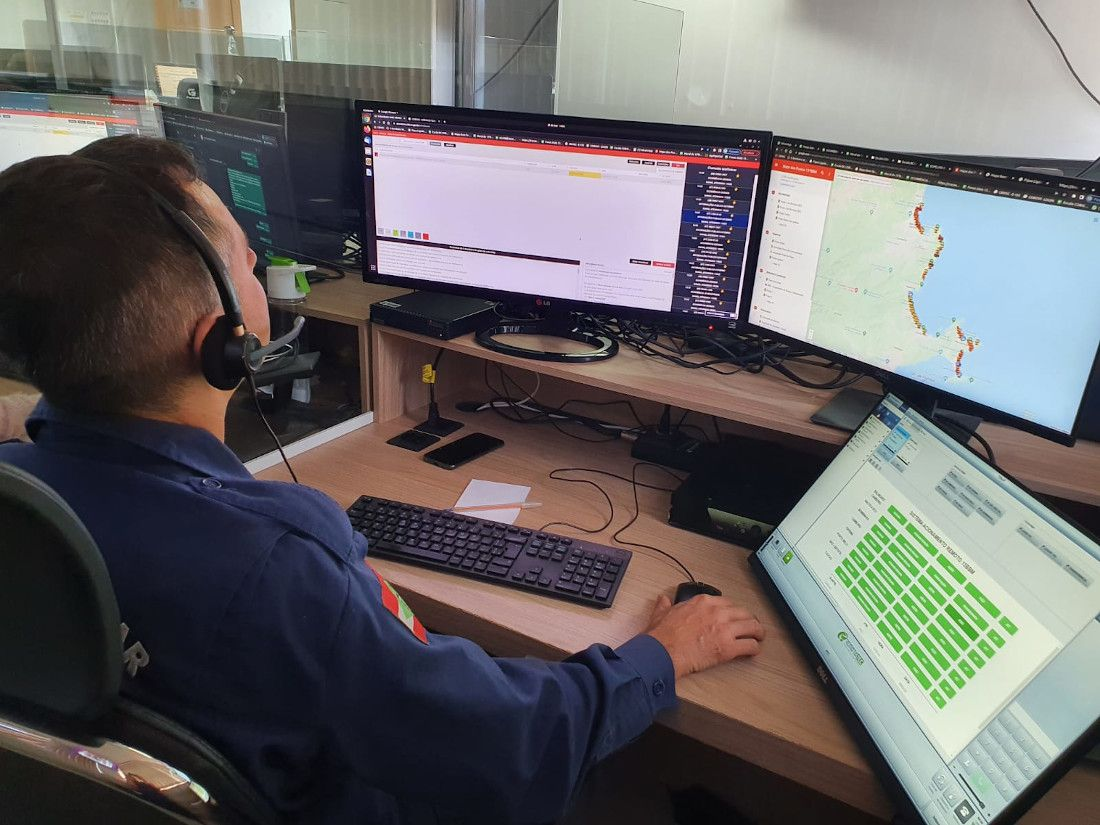 Adolescente de 15 anos é identificado após fazer trote ao Corpo de Bombeiros