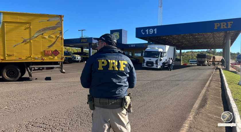 Fiscalização conjunta reforça segurança no transporte de produtos perigosos na BR-163