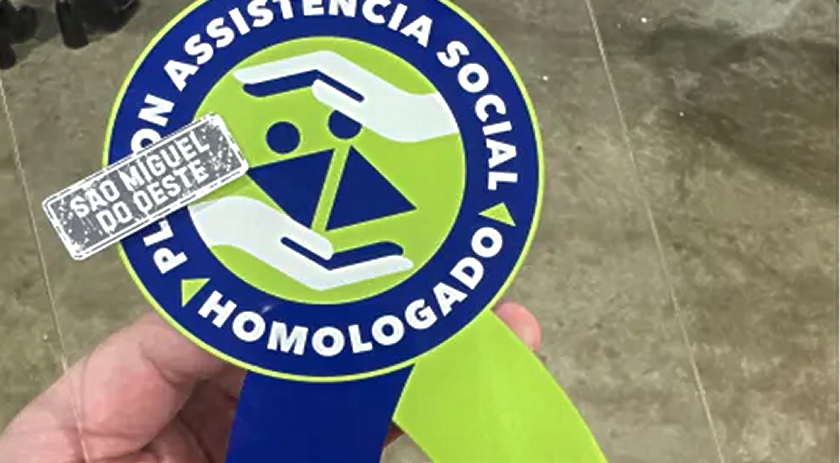 Município recebe selo de preparo para emergências sociais