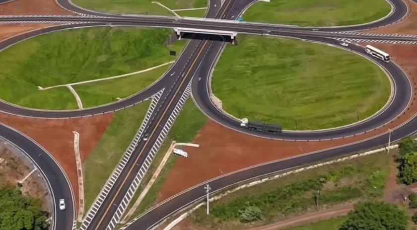 Elevado de R$ 38 milhões entre BRs 282 e 158 já abre novo corredor logístico em SC