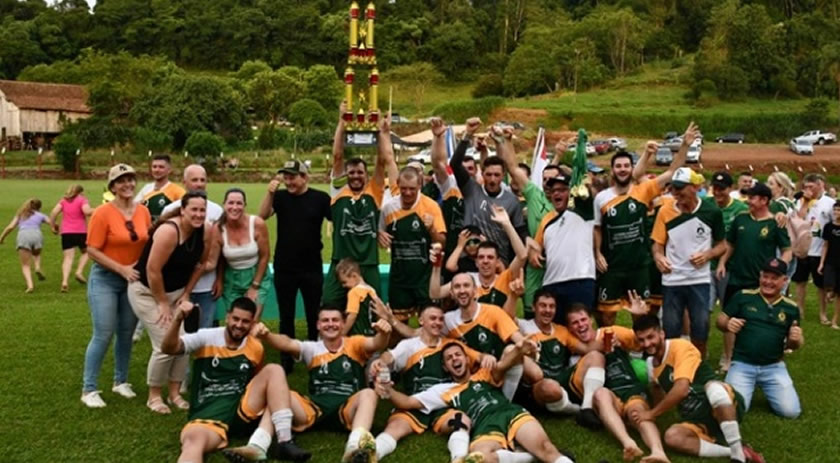 Guaraciaba - Itapajé da Linha Índio é campeão do campeonato municipal de Guaraciaba