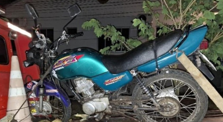 Noite de infrações termina com perseguição, fuga e prisão