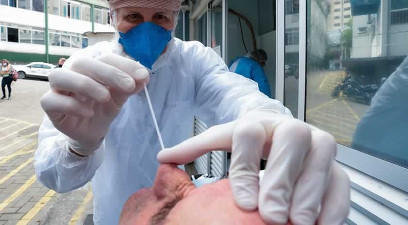 Santa Catarina estima que 45 municípios estejam sem casos ativos de Covid-19