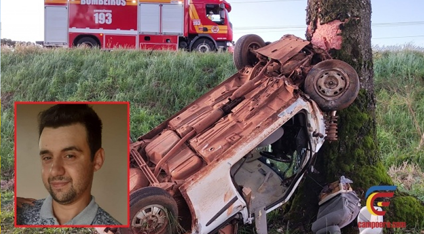 Motorista que sofreu acidente na SC 305 tem morte cerebral atestada