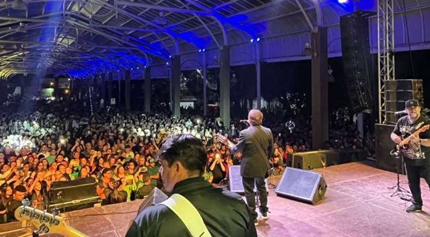 Com show de Amado Batista, município divulga atrações da Fecimar 2022