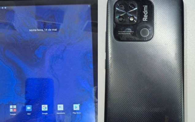 Polícia Civil recupera tablet e celular furtados de escola pública