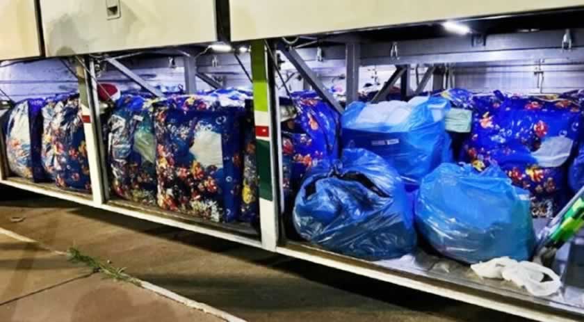 Receita Federal e PM combatem descaminho de mercadorias em Chapecó
