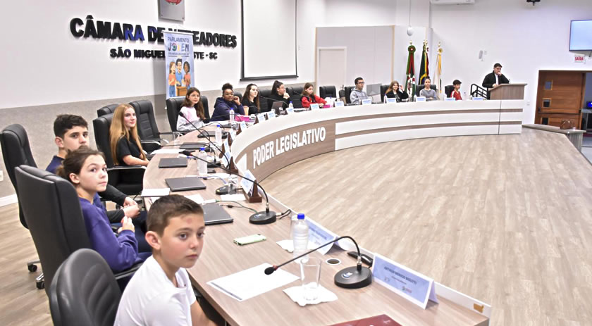 Jovens parlamentares indicam melhorias em escolas, campanha sobre DSTs e orientação a estudantes