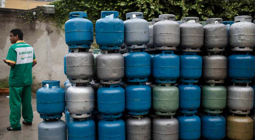 Petrobras reduz preço do gás de cozinha em 9,8%