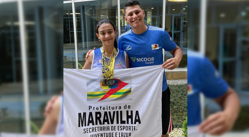 Atleta de Maravilha se destaca no Campeonato Brasileiro de Atletismo