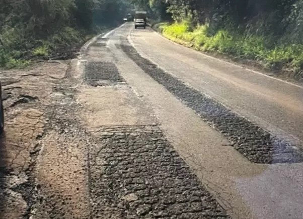 SC tem apenas 31,8% das rodovias consideradas ótimas ou boas