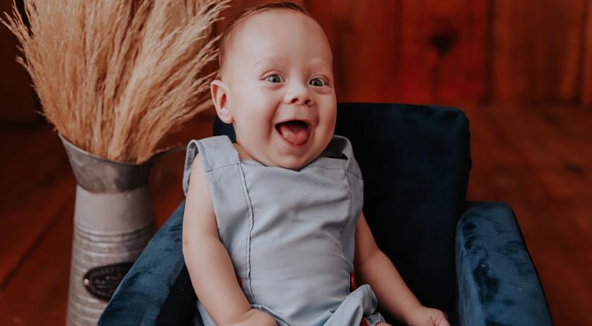 Ame Matteo: Família de Chapecó faz campanha por tratamento com 'remédio mais caro do mundo'
