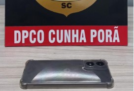 Polícia Civil recupera celular roubado; vítima foi agredida durante o crime