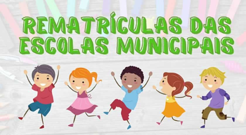 Rematrículas online para o Ensino Fundamental começam nesta segunda-feira na rede municipal