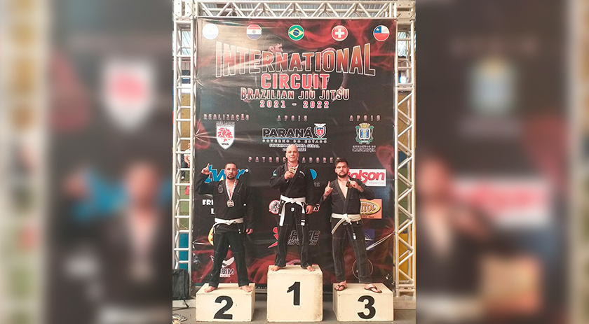 Equipe Talibã conquista seis medalhas no Circuito Internacional de Jiu-Jitsu