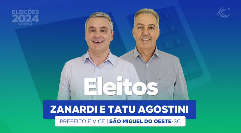 Zanard é eleito prefeito com 58,91% dos votos
