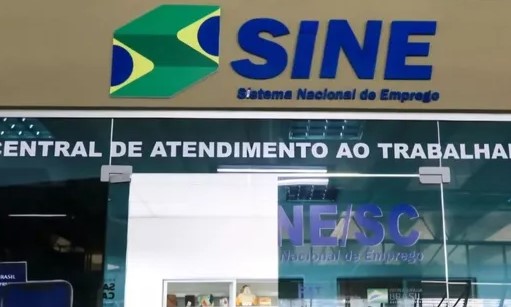 Município tem mais de 400 vagas de emprego disponíveis pelo Sine