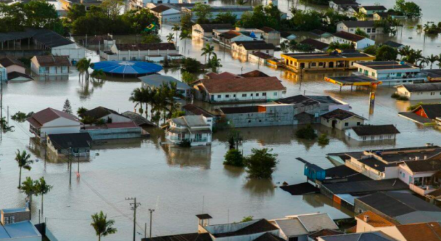 Após enchentes, SC ainda tem cerca de 4 mil desabrigados por conta das chuvas